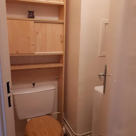 Appartement La Foux D'allos Coquet Proche Accès Pistes 4 Couchages Allos